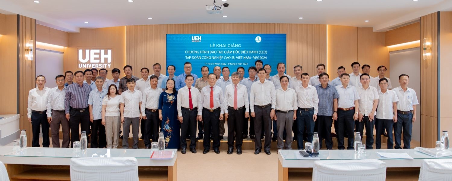 Lễ khai giảng Khóa đào tạo Giám đốc Điều hành (CEO) - Tập đoàn Công nghiệp Cao su Việt Nam năm 2024

