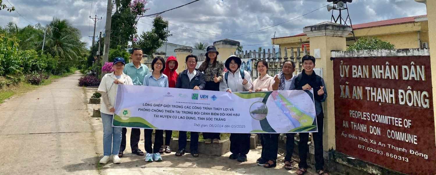 GS4Infra Project: Fieldwork and Data Collection in Cu Lao Dung District, Soc Trang Province