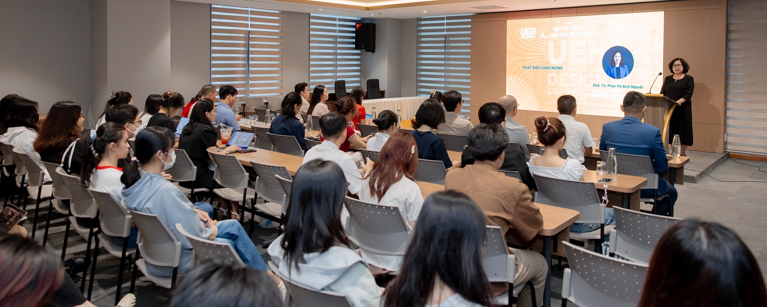 University of Economics Ho Chi Minh City launching the UEH Brand Merchandise Competition