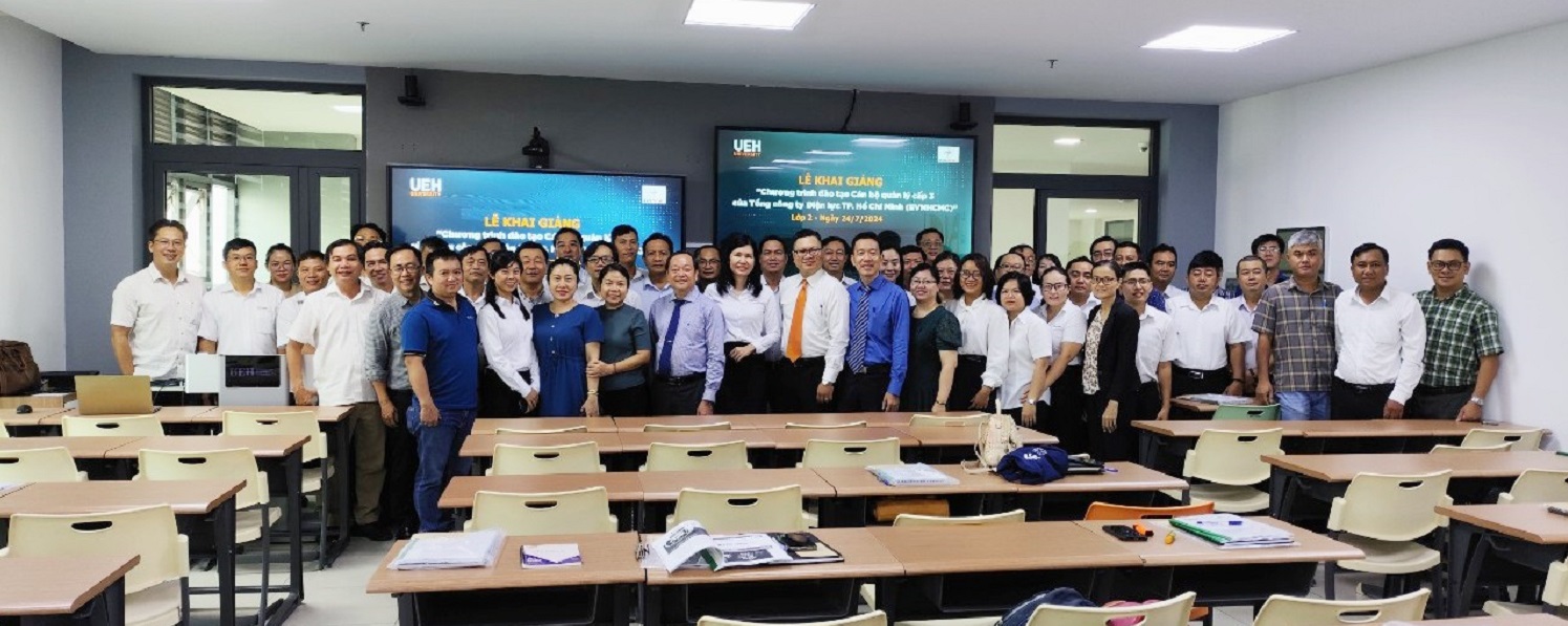 Opening Ceremony of Training Course for Managers Level 3 of Ho Chi Minh City Power Corporation in 2024