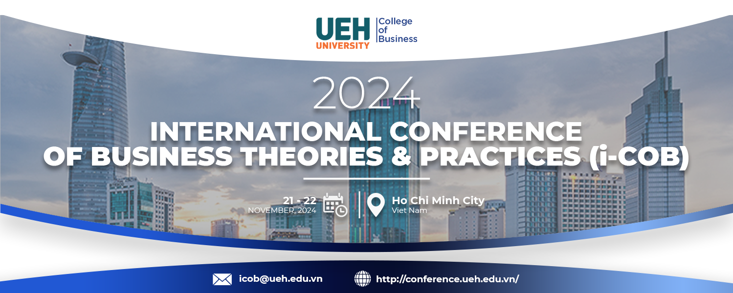 Call for papers - International conference of business theories & practices (i-COB)