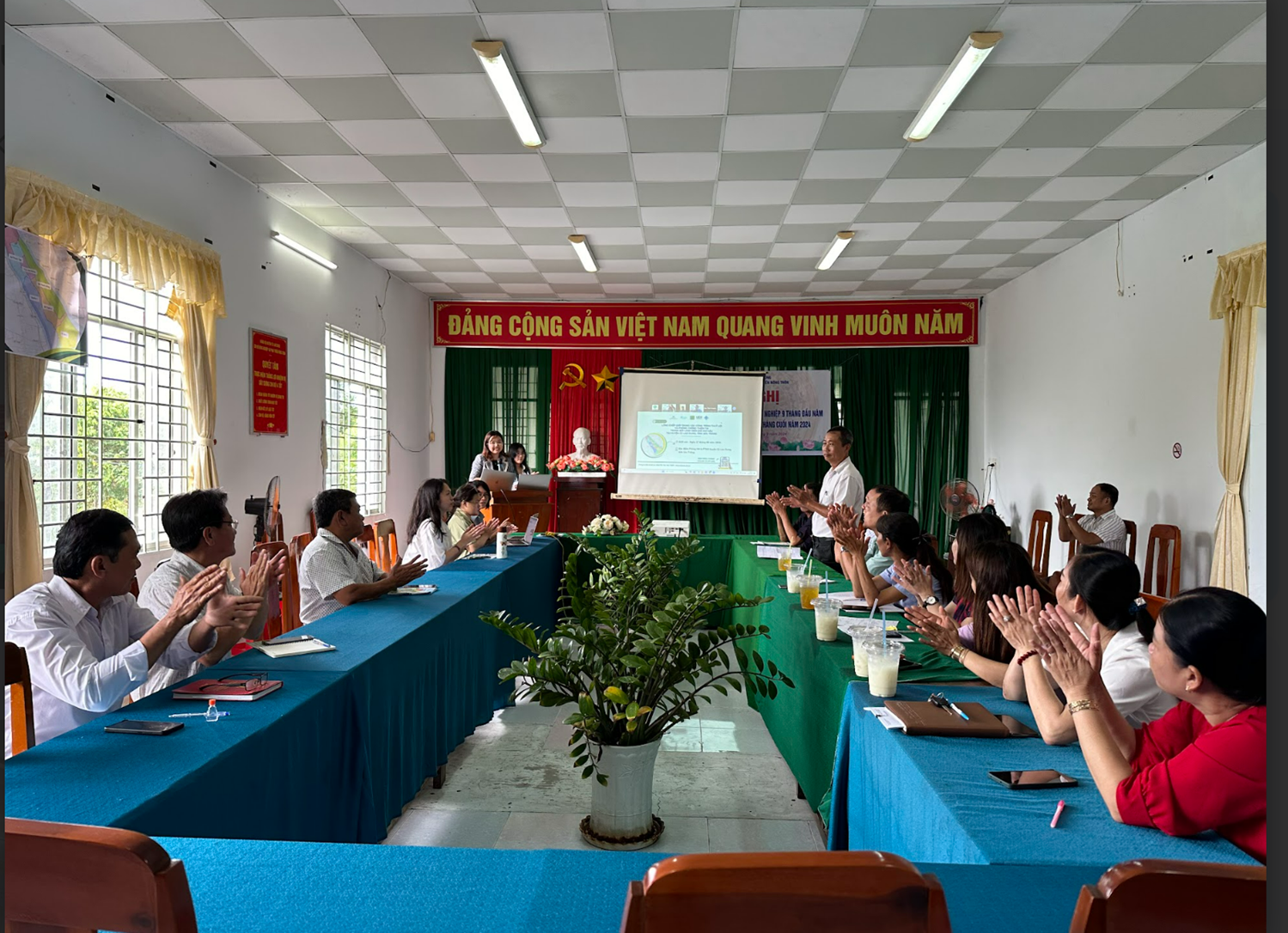 UEH introduces the research project “Gender-sensitizing for Design and Operation of Water-Energy-Climate Change Infrastructures in Soc Trang Province, Mekong Delta, Vietnam – GS4Infra”