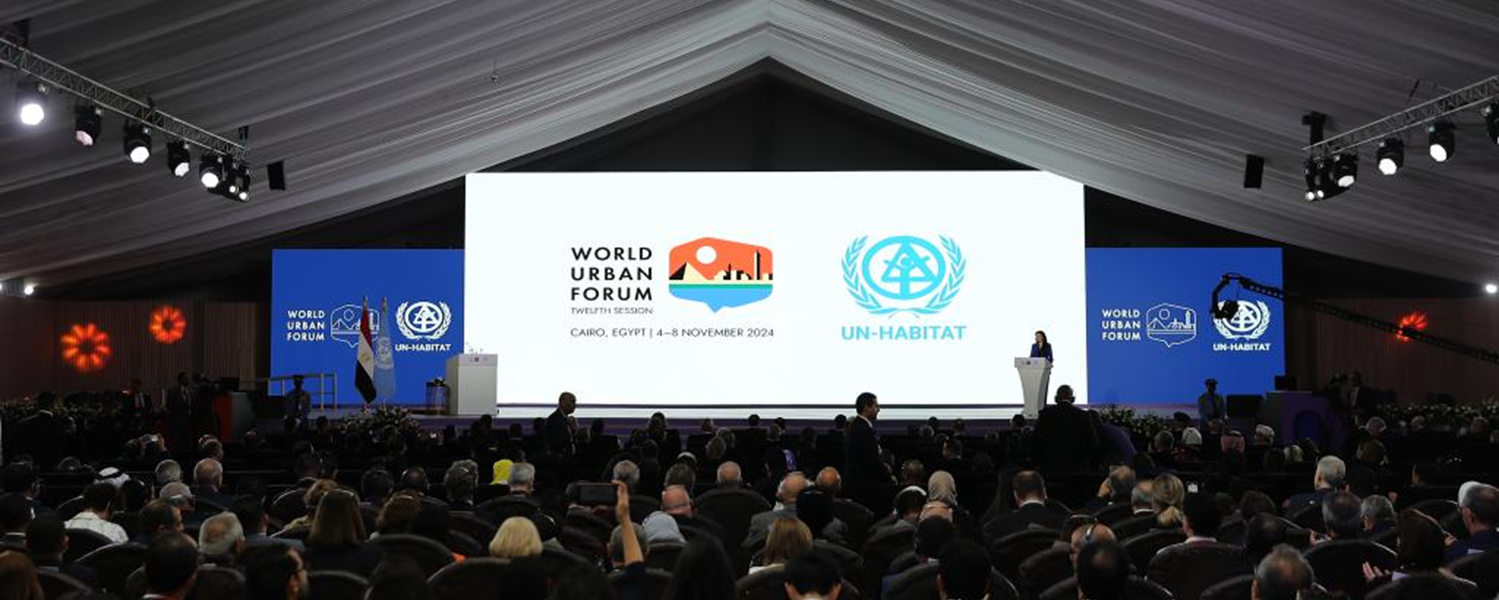 University of Economics Ho Chi Minh City attends the 12th World Urban Forum in Cairo, Egypt