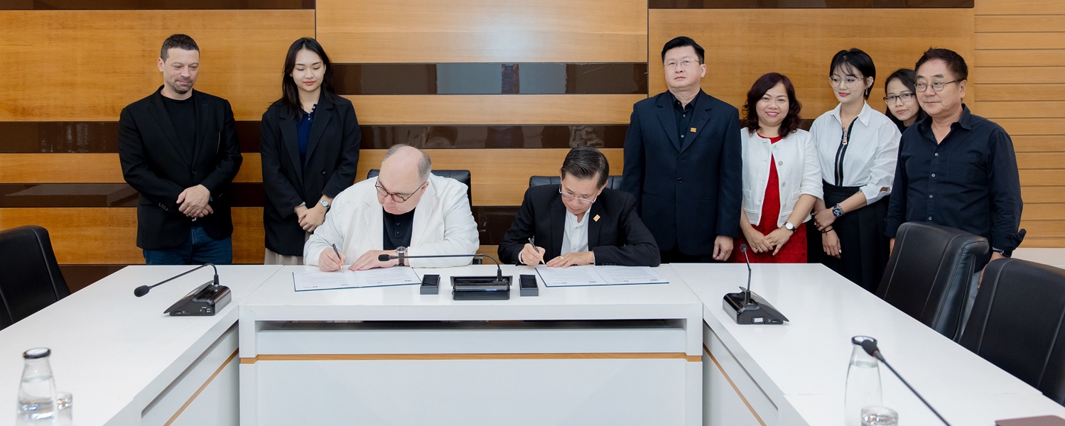 Memorandum of Agreement Signing Ceremony between UEH and University of Saint Joseph, Macau on June 20, 2024