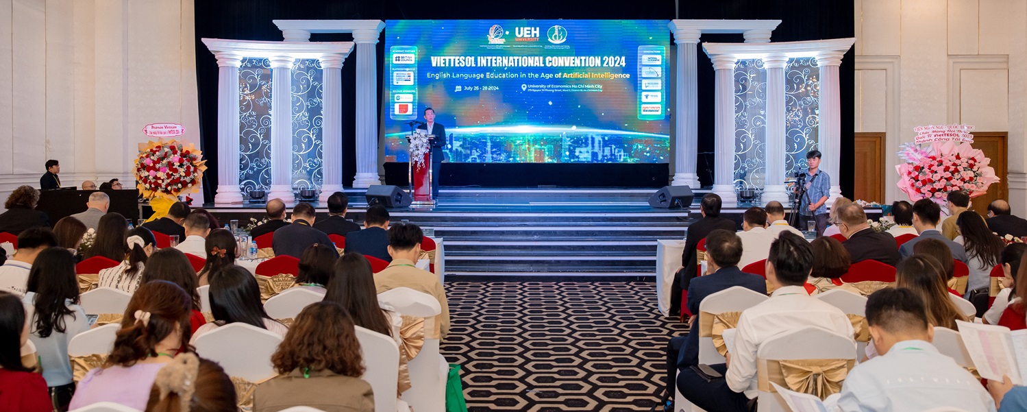 VietTESOL International Convention 2024: “English Language Education in the Age of Artificial Intelligence”