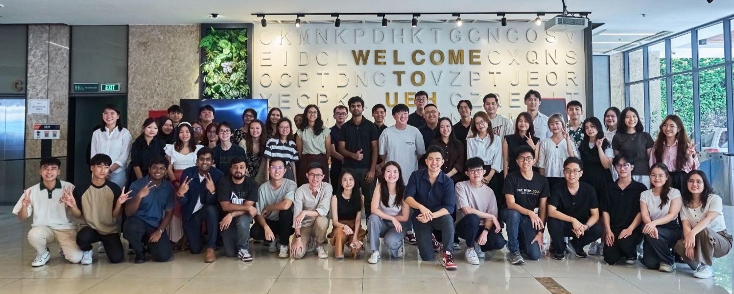 UEH tổ chức chương trình giao lưu sinh viên quốc tế Đại học Quản lý Singapore (SMU)

