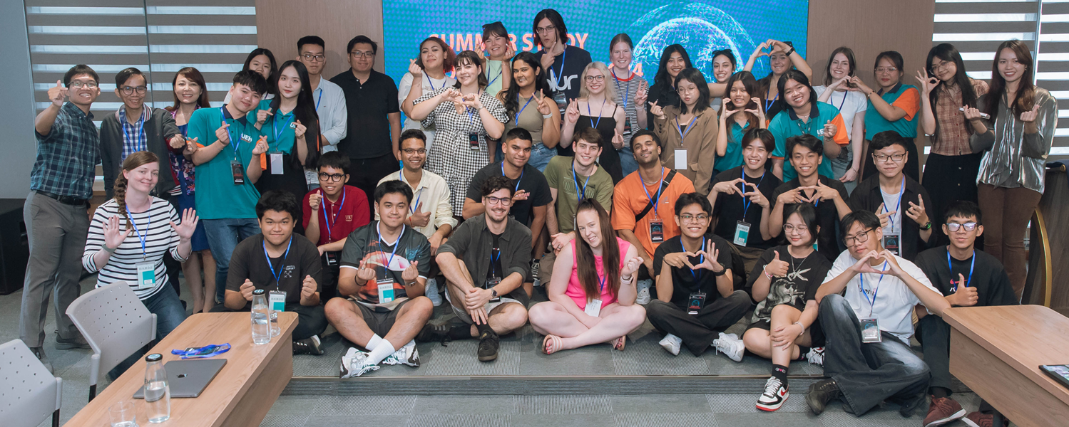 The International Student Exchange Program 2024 between students of the University of Economics Ho Chi Minh City, Vietnam and students of Swinburne University of Technology, Australia: “Summer Study Tour Program 2024”