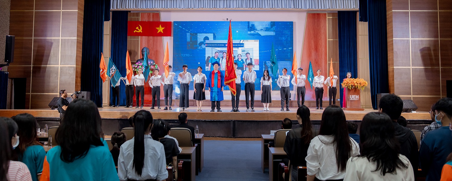 Opening Ceremony of UEH Full-time Undergraduate Programs Batch 50 in Ho Chi Minh City - "Your Infinite Journey Towards a Sustainable Future"