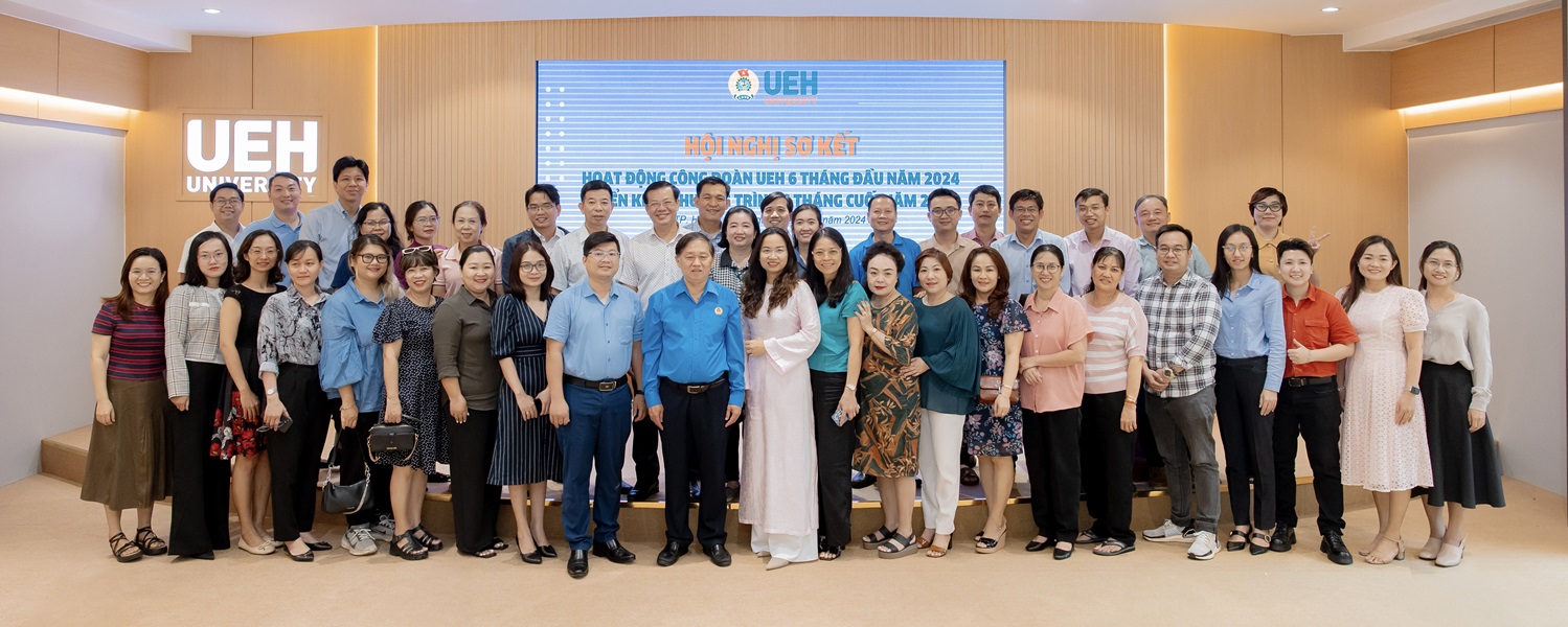 Conference on Review of UEH Union Activities in the First 6 Months of 2024 and Implementation of Programs in the Last 6 Months of 2024