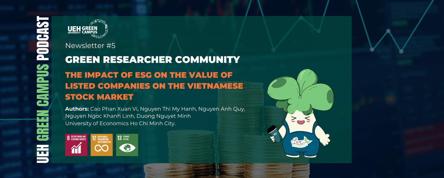 [Podcast] The Impact of ESG on the Value of Listed Companies on the Vietnamese Stock Market