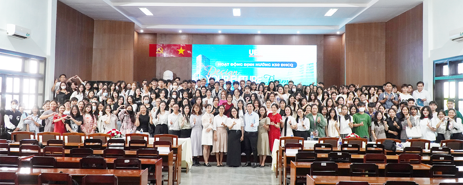 UEH Vinh Long Campus Campus Welcoming approximately 600 New Full-time Students (Batch 50) - Starting the Journey of Sustainable Career Development towards an Infinite Future