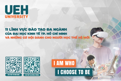 UEH ADMISSION 2024: 11 Multi-disciplinary Programs at University of Economics Ho Chi Minh City and Opportunities for New-Generation Learners

