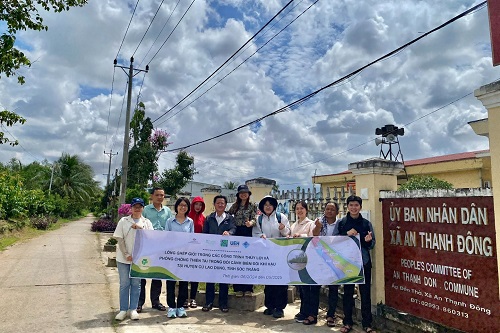 GS4Infra Project: Fieldwork and Data Collection in Cu Lao Dung District, Soc Trang Province