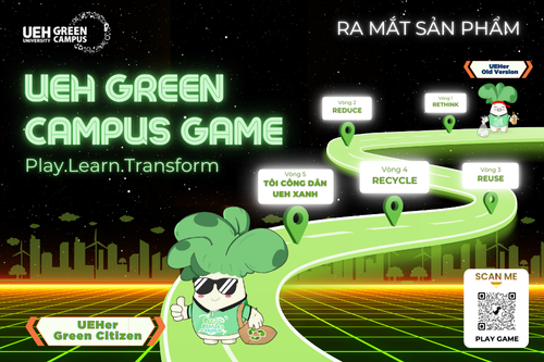 Launching “UEH GREEN CAMPUS GAME”: Gamification in Green & Skills Education at UEH