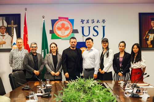 UEH Visiting and working at University of Saint Joseph (USJ), Macau, China