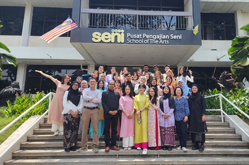 UEH Students Taking a Brilliant Journey in the International Exchange Course "Applying Arts and Culture to Improving the Quality of Life" in Malaysia